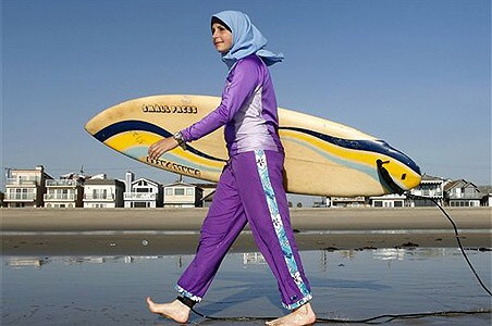 French Burkini Bans Face Legal Challenge As Tension Mounts