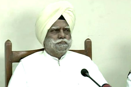 Won't resign, says a defiant Buta Singh