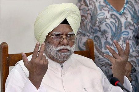 I'll give up my life if asked to resign: Buta Singh