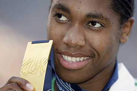 Outrage at Caster Semenya's gender test