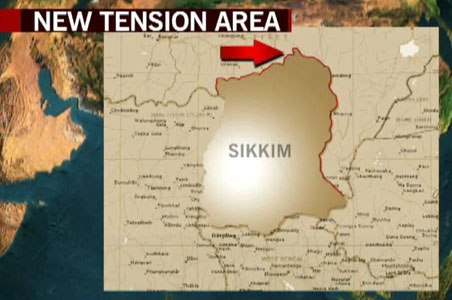 India concerned at Chinese incursions