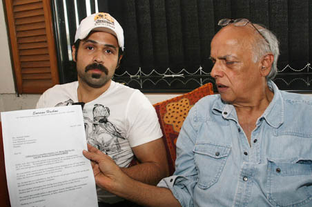 Police complaint filed against Emran Hashmi