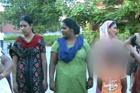 Schoolgirl paraded naked for not paying fee
