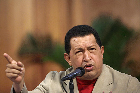 Venezuela Bans Hugo Chavez TV Series
