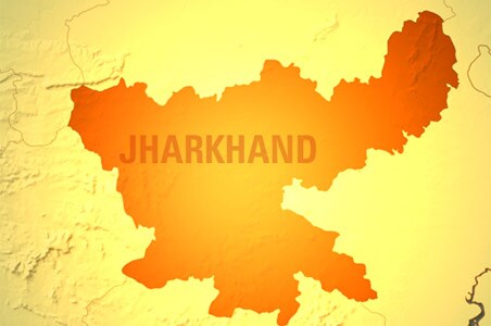 Mentally ill man belted by cop in Jharkhand