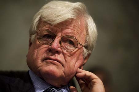 US Senator Edward Kennedy dies at 77