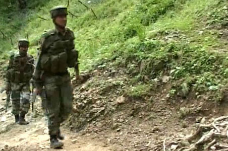 LoC fence vulnerable to weather conditions