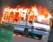 School bus charred in Mumbai, 25 injured
