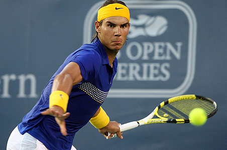 Federer, Nadal in opposite halves of US Open draw