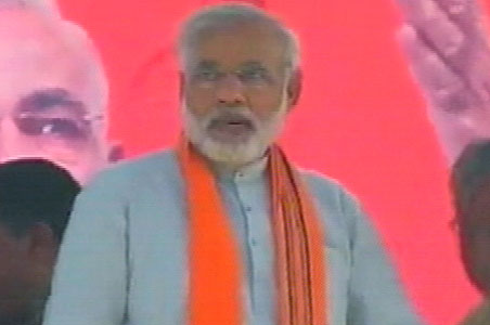 Modi slams Centre over Gujarat anti-terror Bill