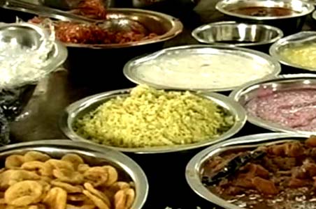 Onam platter: Simply too pricey