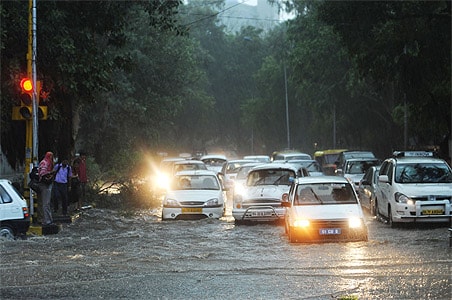 Rain in Delhi: Share your experience...