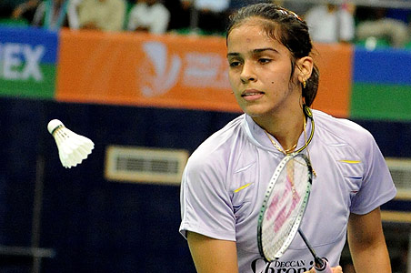 Arjuna award motivates Saina for London Olympics