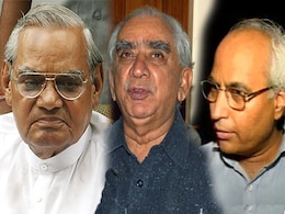 BJP's <i>chinta</i> after <i>baithak</i> as Jaswant meets Vajpayee BJP's <i>chinta</i> after <i>baithak</i> as Jaswant meets Vajpayee
