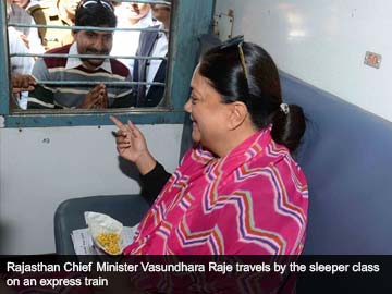 Vasundhara remains encamped in Delhi