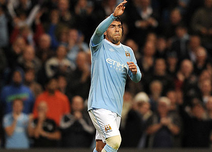 Apologetic Tevez sinks West Ham