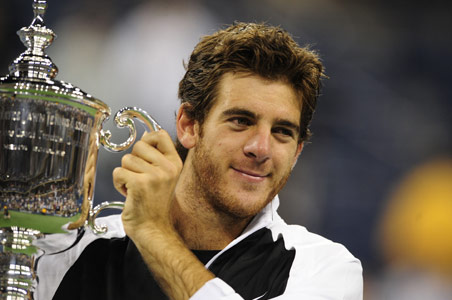 Del Potro stuns Federer to win US Open