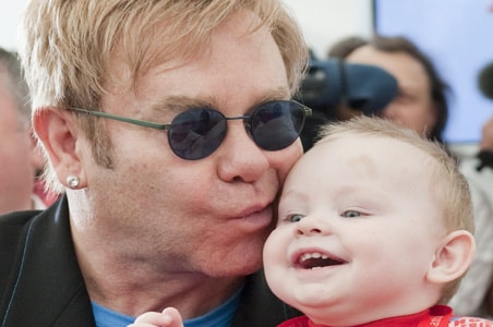 Official says no Ukraine adoption for Elton John