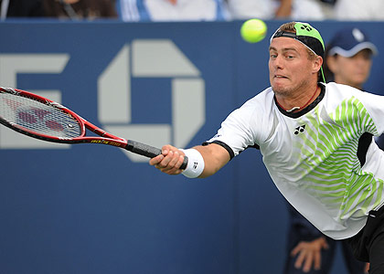 Hewitt happy with US Open start