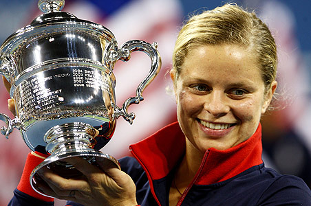 Kim Clijsters wins US Open women's title