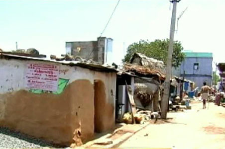 Madurai's wall of shame still stands