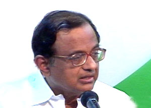 Chidambaram talks terror in US