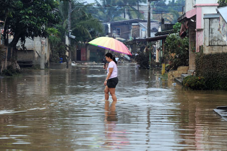 Philippines floods death toll rises to 240