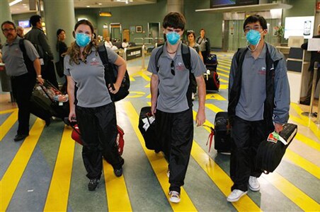 Swine flu: Parents in Europe wary as schools open