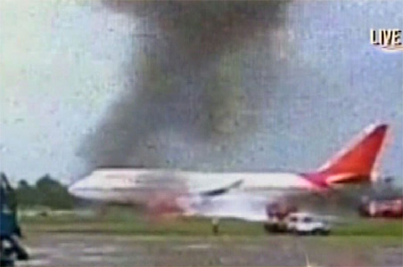 Air India plane fire: Passengers recall the horror