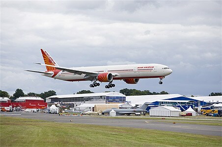Air India accepting new bookings in Chennai