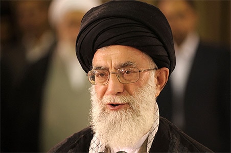 Khamenei says Iran 'rejects' nuclear weapons