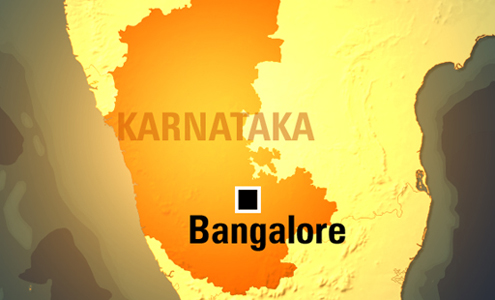 Church attacked in Bangalore