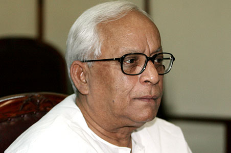 Buddhadeb: Unhappy or unwell?
