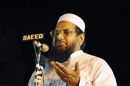 Hafiz Saeed is 'free' again