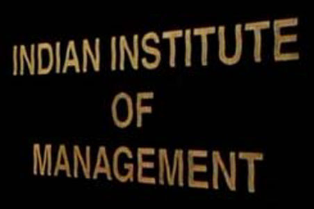 IIMs do not want to take the IIT route