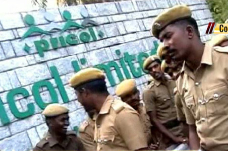 Industrial unrest in Tamil Nadu