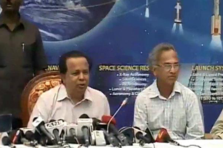 Did India beat NASA to find water on moon?