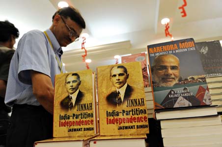 Jaswant's book reaches stores in Gujarat after court order