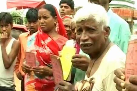 Jharkhand: 30 lakh families stare hunger in the face