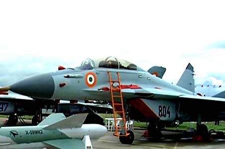 MiG-29K fighters ready, but no carriers