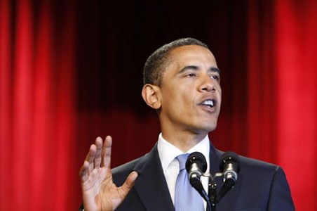 Economic free fall over, but still a long way to go: Obama