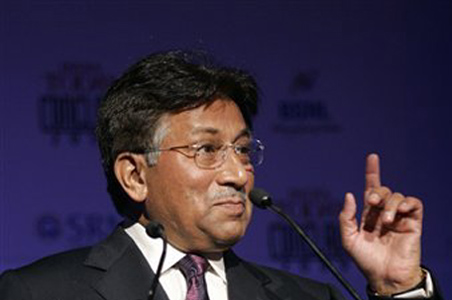Musharraf's U-turn: US money not used against India