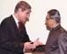 Krishna meets Qureshi; India rejects backchannel talks offer