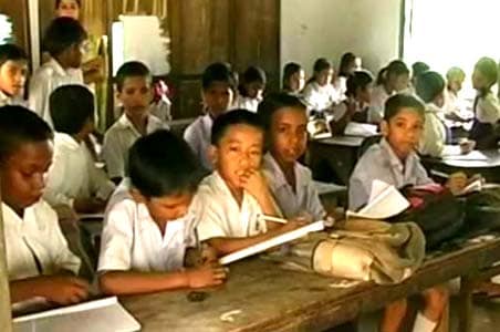 Lack of schools force Assam kids to drop out