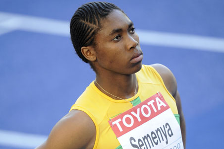 Semenya pulls out of race amid gender speculation