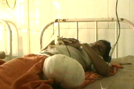 Boy thrown off train, accused still not identified