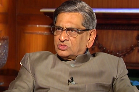 Dismantle terror infrastructure: Krishna to Pak