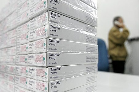 Now, Tamiflu at a chemist near you