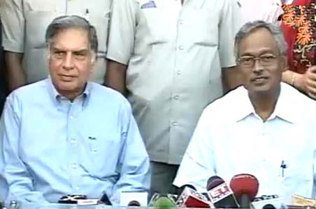 We would like to be compensated for Singur land: Tata