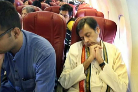 After Congress, BJP slams Tharoor's tweets